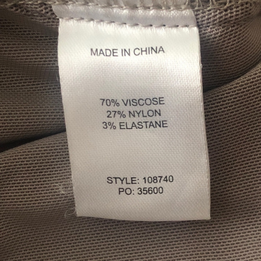NoniB 3 quarter pants Size 16 - Picture 6 of 6